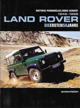 Pfannmueller "Land Rover 1948 bis heute" Land-Rover-History 1997 (2347)